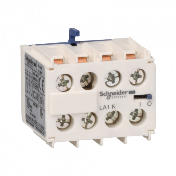 Schneider Electric Contactors K Telemecanique Блок дополнительный контактов 4НЗ винтовой зажим
