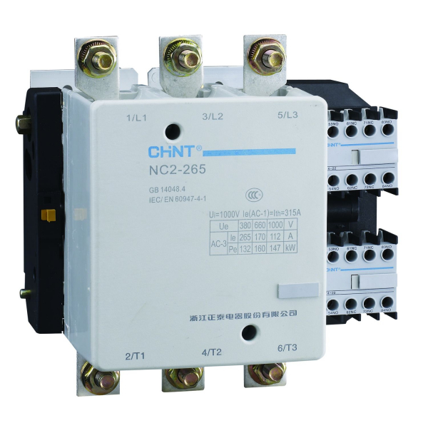 CHINT Контактор NC2-265NS реверс 265A 230В/АС3 50Гц (R)