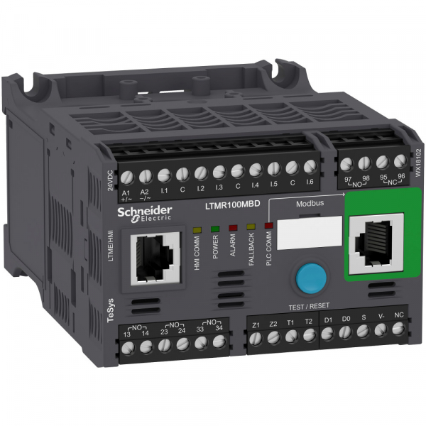 Schneider Electric TeSys T Реле Modbus 5-100A 24VDC