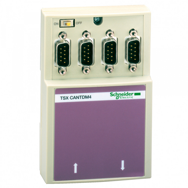 Schneider Electric Canopen Tap с 4 портами SUB-D 9P