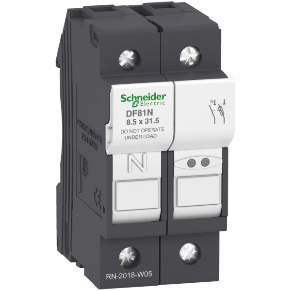 Schneider Electric Разделитель-предохранитель 25A 1Р+N 8,5х31,5