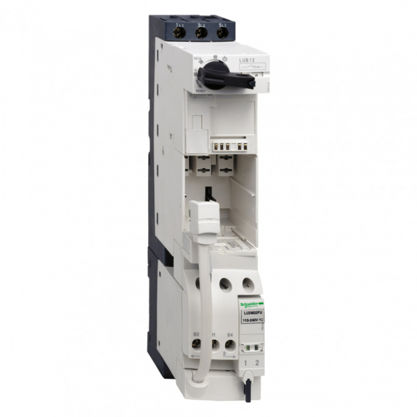 Schneider Electric TeSys U Реверсивный блок 32A 24В DC без клеммника