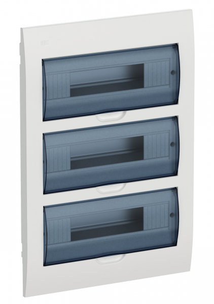 IEK KREPTA 3 Корпус пластиковый ЩРВ-П-36  IP41 белый скрыт.монтаж