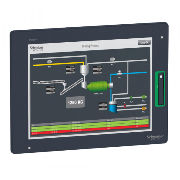 Schneider Electric Продвинут. сенсор дисплей WXGA 12 для GTU