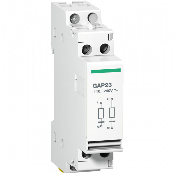 Schneider Electric Contactors K Ограничитель перенапряжения 220…240В содержит две RC цепи