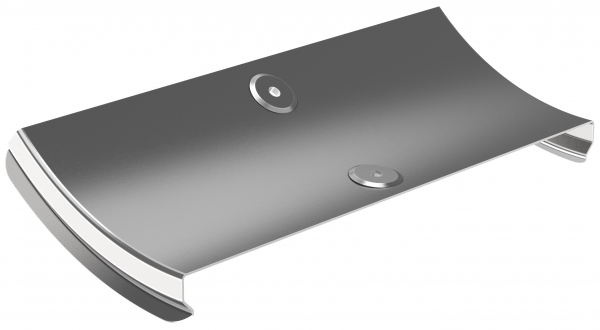 IEK ESCA Крышка поворота плавный 45град тип В10 ESCA 200мм