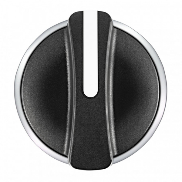 Schneider Electric XB4 Переключатель с фиксацией 1-2 чёрный 1НО IP66