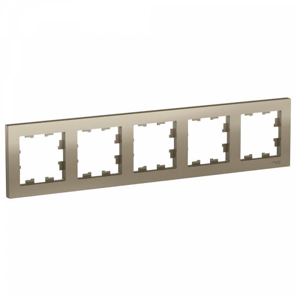 Systeme Electric AtlasDesign Шампань Рамка 5-ая, универсальная