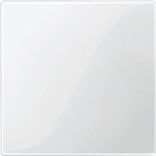 Schneider Electric Merten SM Бел глянец Накладка светорегулятора-выключателя нажимного