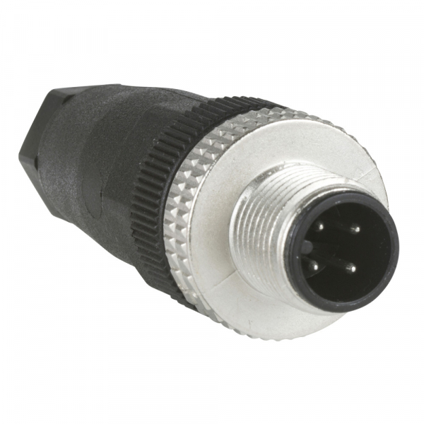 Schneider Electric М12 Прямой разъем 4 штыря