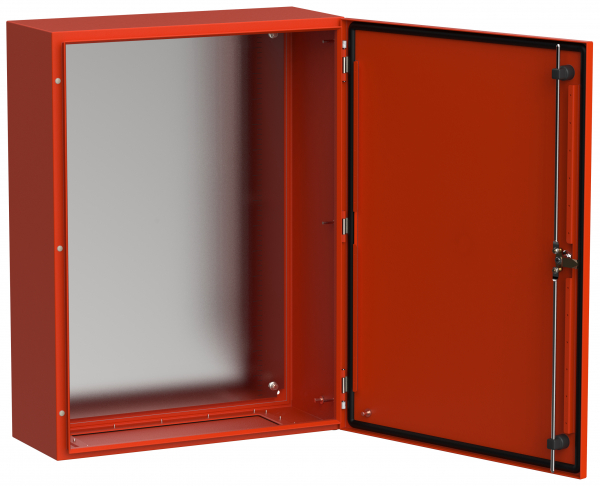 IEK TITAN 5 Корпус метал. ЩМП-80.60.25 УХЛ1 IP66 RAL3020