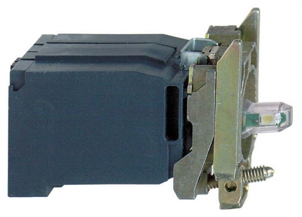 Schneider Electric XB4 Корпус красной сигнальной лампы, с трансформатором питания 400В ZB4BV5D4