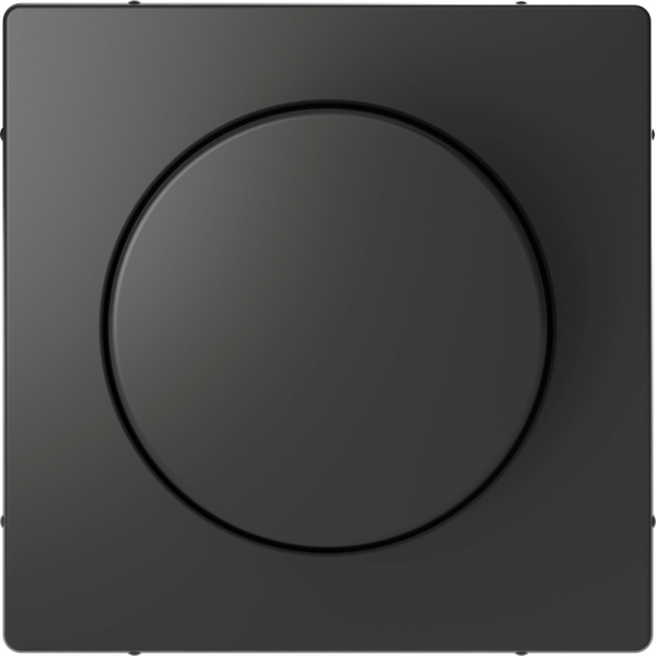 Schneider Electric Merten D-Life Антрацит Накладка центральная с поворотной рукояткой для диммера