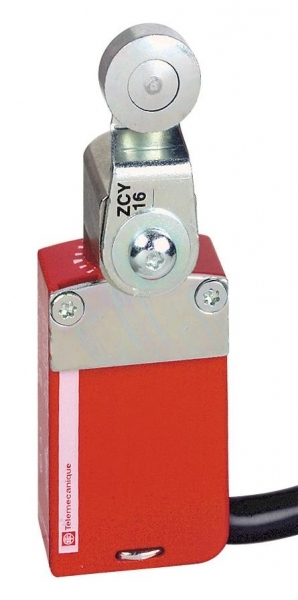 Schneider Electric Выключатель концевой, кабель 5м, 2НО+2НЗ XCSM4116L5