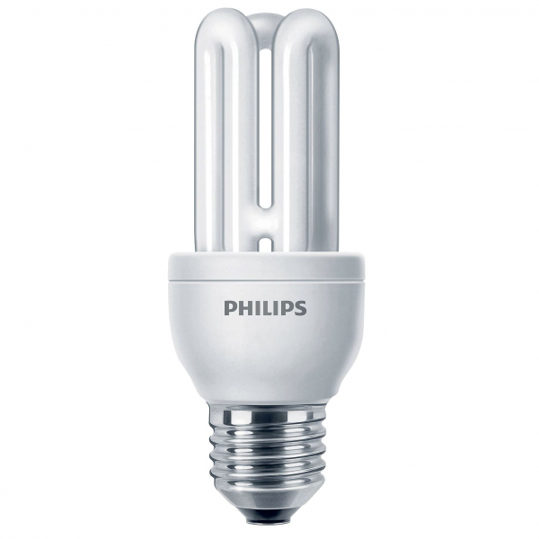 PH Лампа люминесцентная компактная Genie ES 11W WW E27 220-240V 1PF/6
