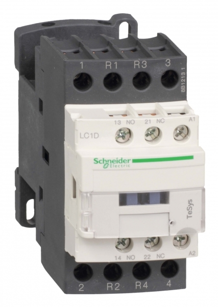 Schneider Electric Contactors D Контактор 4P (2НО+2НЗ), АС140А, 125ВDС