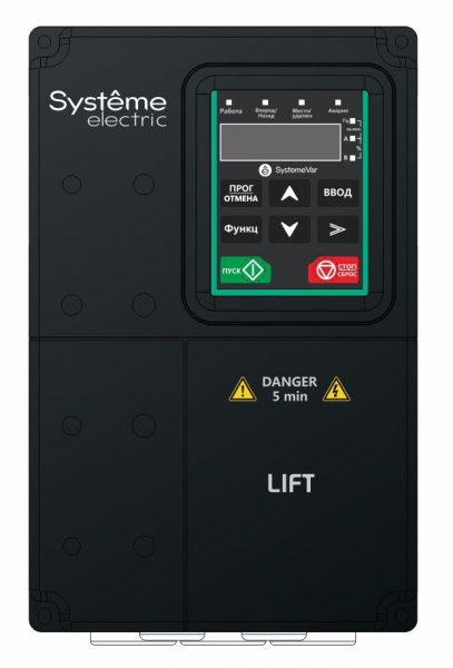 Systeme Electric Преобразователь частоты STV900L 5.5 кВт 400В. Лифт