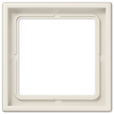 JUNG LS 990 Бежевая Рамка 1-ая