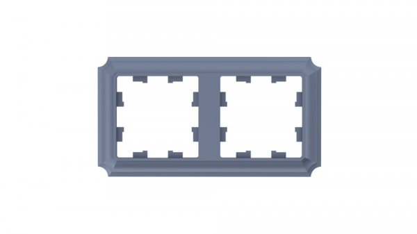 Systeme Electric AtlasDesign Antique Грифель Рамка 2-ая, универсальная