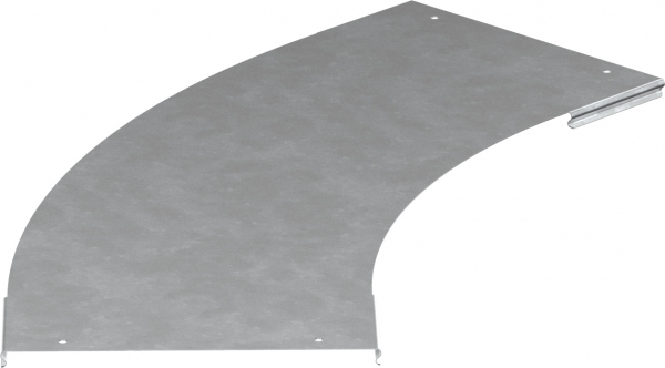 IEK LESTA Крышка пов. лестн. LESTA 45град осн. 500мм R600 HDZ