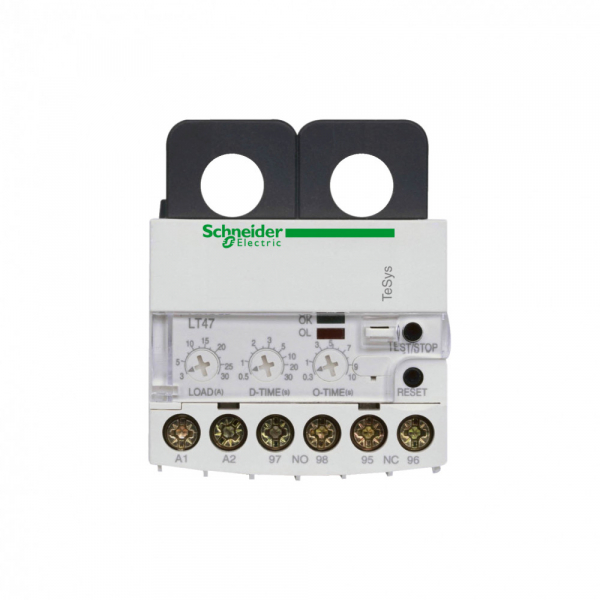 Schneider Electric Contactors D Thermal relay D Электронное реле перегрузки 0,5A…6A, 24В AC/DC