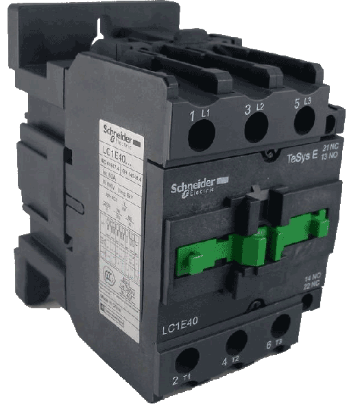 Schneider Electric EasyPact TVS TeSys E Контактор 3P 40А 400В AC3 380В 50Гц