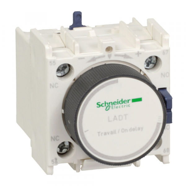 Schneider Electric Contactors D Дополнительный контактный блок с выдержкой времени 0.1…3с (LADR06)