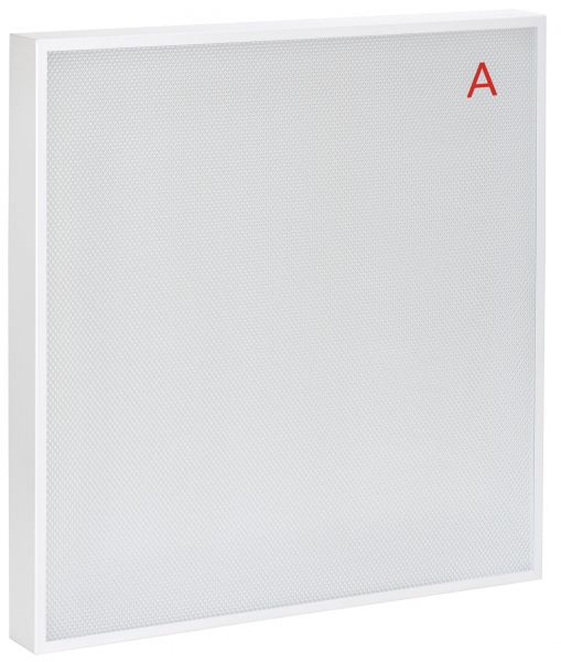 IEK PRO Светильник ДВО 2001A 40Вт 5000К Gr. пр. БАП 3ч