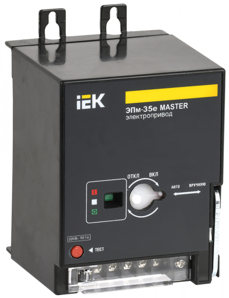 IEK KARAT MASTER Электропривод ЭПм-35е 220В с электронным расцепителем