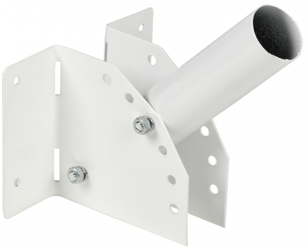 IEK Кронштейн КР-3 D=48 L=250 настен. рег. угол белый