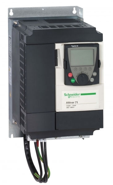 Schneider Electric Altivar 71 lift Частотный преобразователь 22кВт ЭМС 480В без ГТ