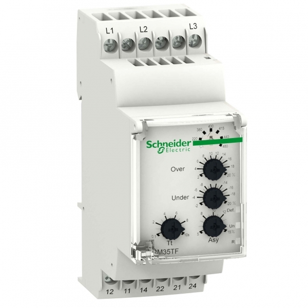 Schneider Electric Telemecanique Реле контроля фаз и напряжения 380-500V, 3Ф