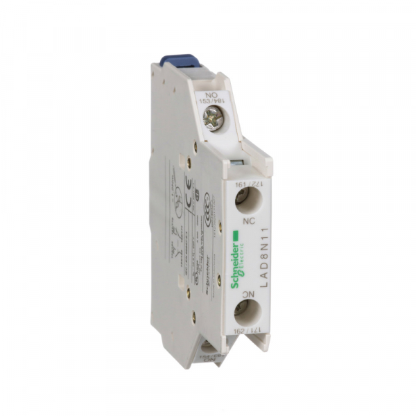 Schneider Electric Contactors D Telemecanique Контакт дополнительный боковой 1НО+1НЗ для контакторов cерии D