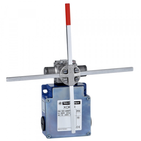 Schneider Electric Выключатель концевой крестообразный XCKMR44D1H29