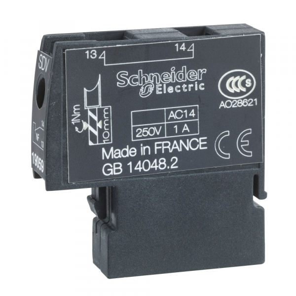 Schneider Electric Acti 9 NG125 Контакт состояния SDV 1НЗ