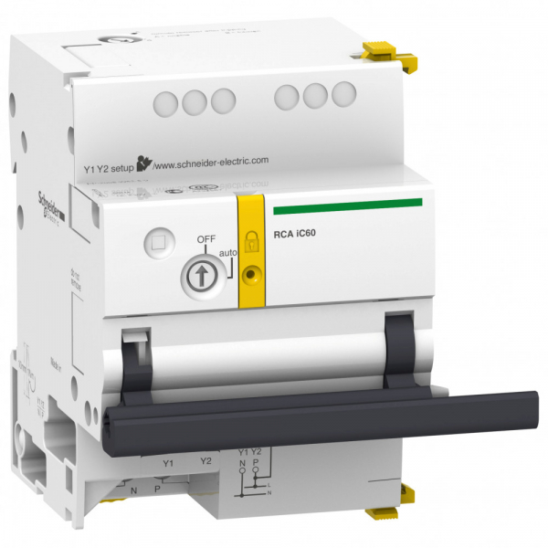 Schneider Electric Acti 9 RCA мотор-редуктор iC60 1P, 2P без Ti24