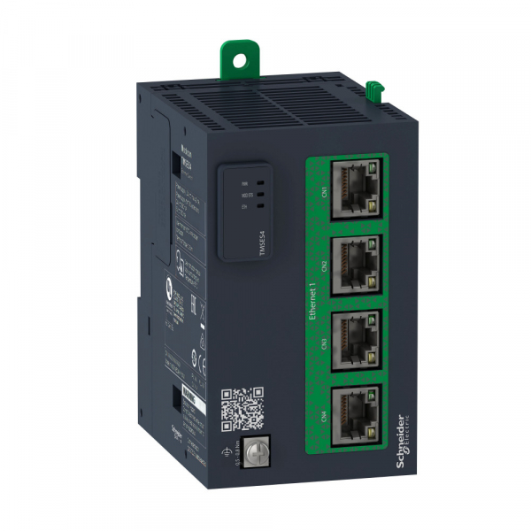 Schneider Electric Модуль для М262, 4 порта RJ45