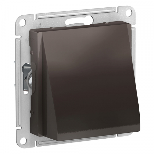 Systeme Electric AtlasDesign Мокко Вывод кабеля, механизм