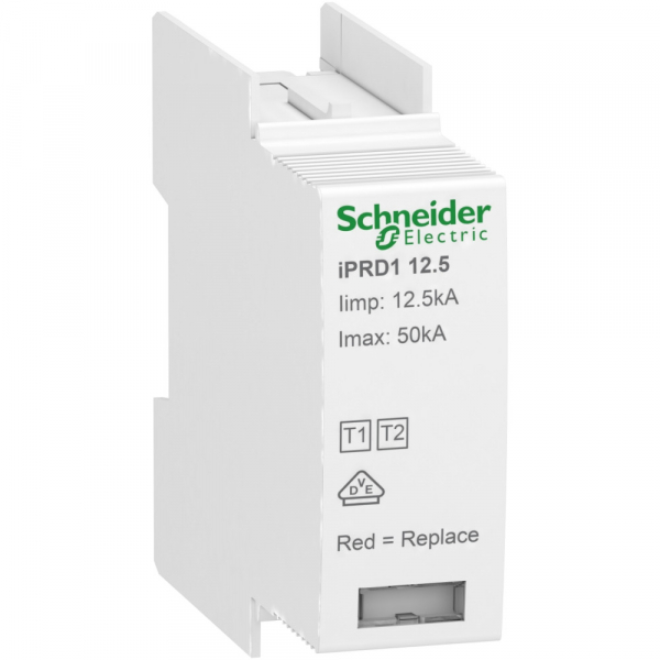 Schneider Electric СМЕННЫЙ КАРТРИДЖ ДЛЯ УЗИП Т1+2 iPRD1 12.5r 50kA