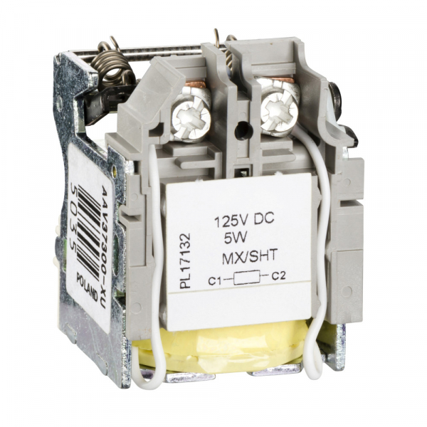 Schneider Electric Compact NSX Расцепитель напряжения независимый кат.125В DC C