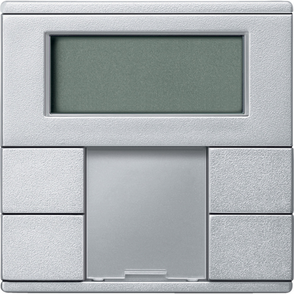 Schneider Electric Merten KNX SM Выключатель 2-кнопочный Plus с терморегулятором SYD