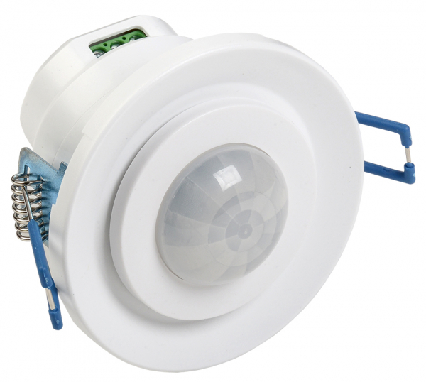 IEK Датчик движения ДД 401 белый 800Вт 360гр 8м IP20