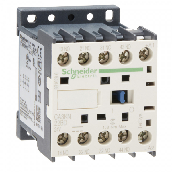 Schneider Electric Промежуточное реле 2НО+2НЗ 24В DC