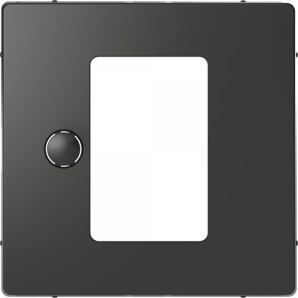 Schneider Electric Merten D-Life Антрацит Накладка центральная для сенсорного термостата
