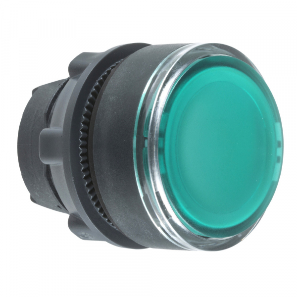 Schneider Electric XB5 Головка для зеленой кнопки 22мм, с возвратом (ZB5AA38)