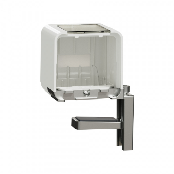 Schneider Electric Unica System+ Крепление розеточного блока к столу БЕЛОЕ