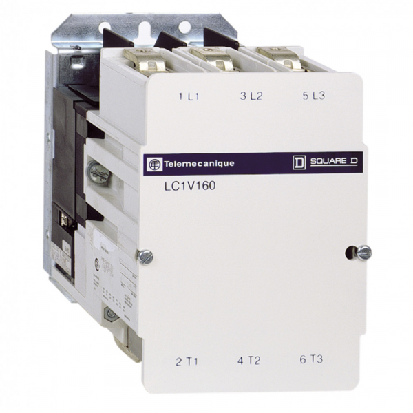 Schneider Electric Contactors Vacuum Контактор вакуумный V 3P, 160A, 115V 50/60 Гц,