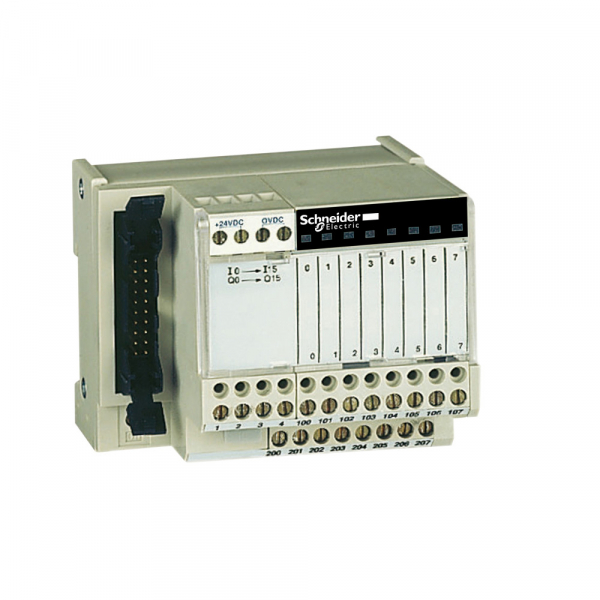 Schneider Electric Telefast База 16 каналов вх/вых, без индикации состояния канала