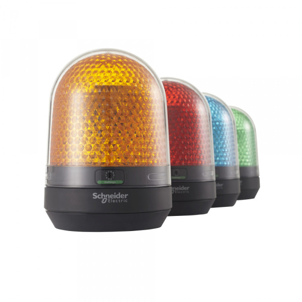 Schneider Electric Сигнальный маяк, оранжевый, с зуммером, 24В XVR3B05S