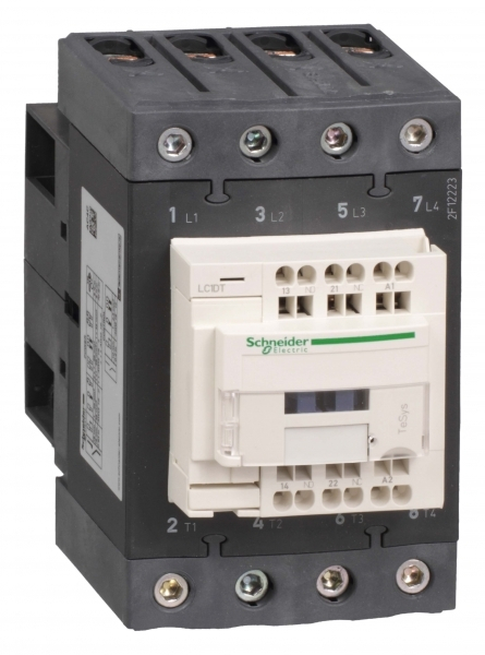Schneider Electric Contactors D Контактор 4Р Everlink AC1 415В 60A пружинный зажим, катушка управления 48В AC 50/60Гц